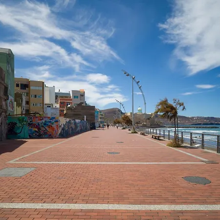 Lejlighed By Playa Del Confital & Canteras *